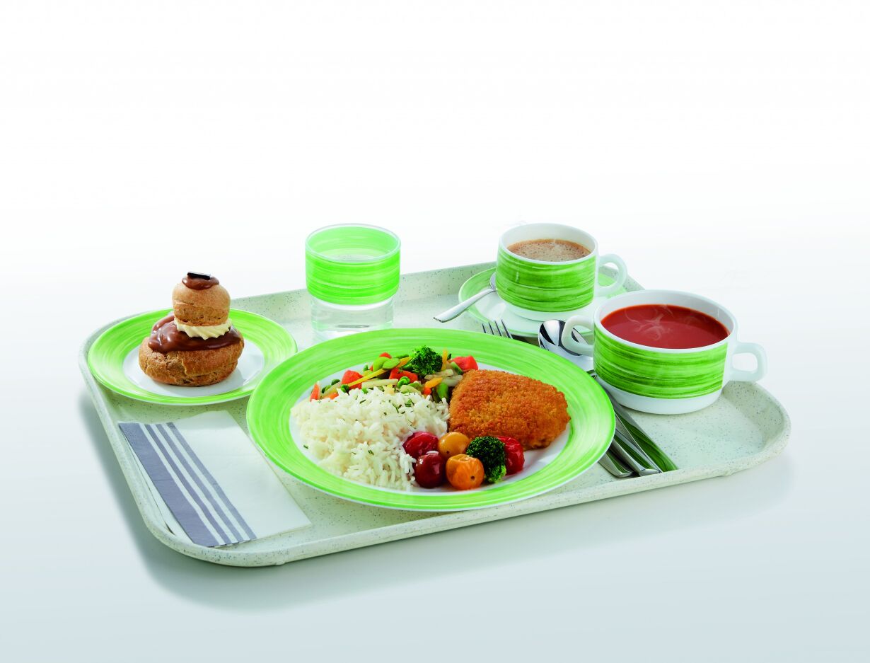 RESTAURANT BRUSH GREEN