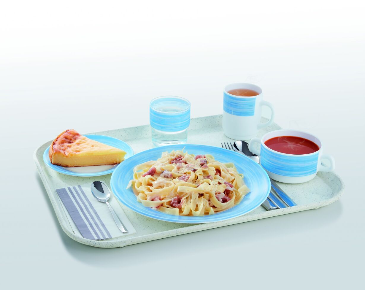 RESTAURANT BRUSH BLUE