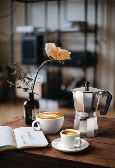 Cappuccino-Untertasse VIP. Dekor Vollfond,