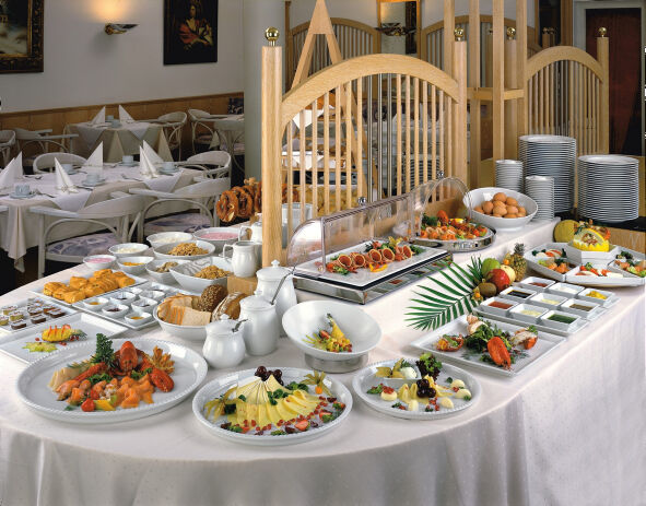 BUFFET GOURMET