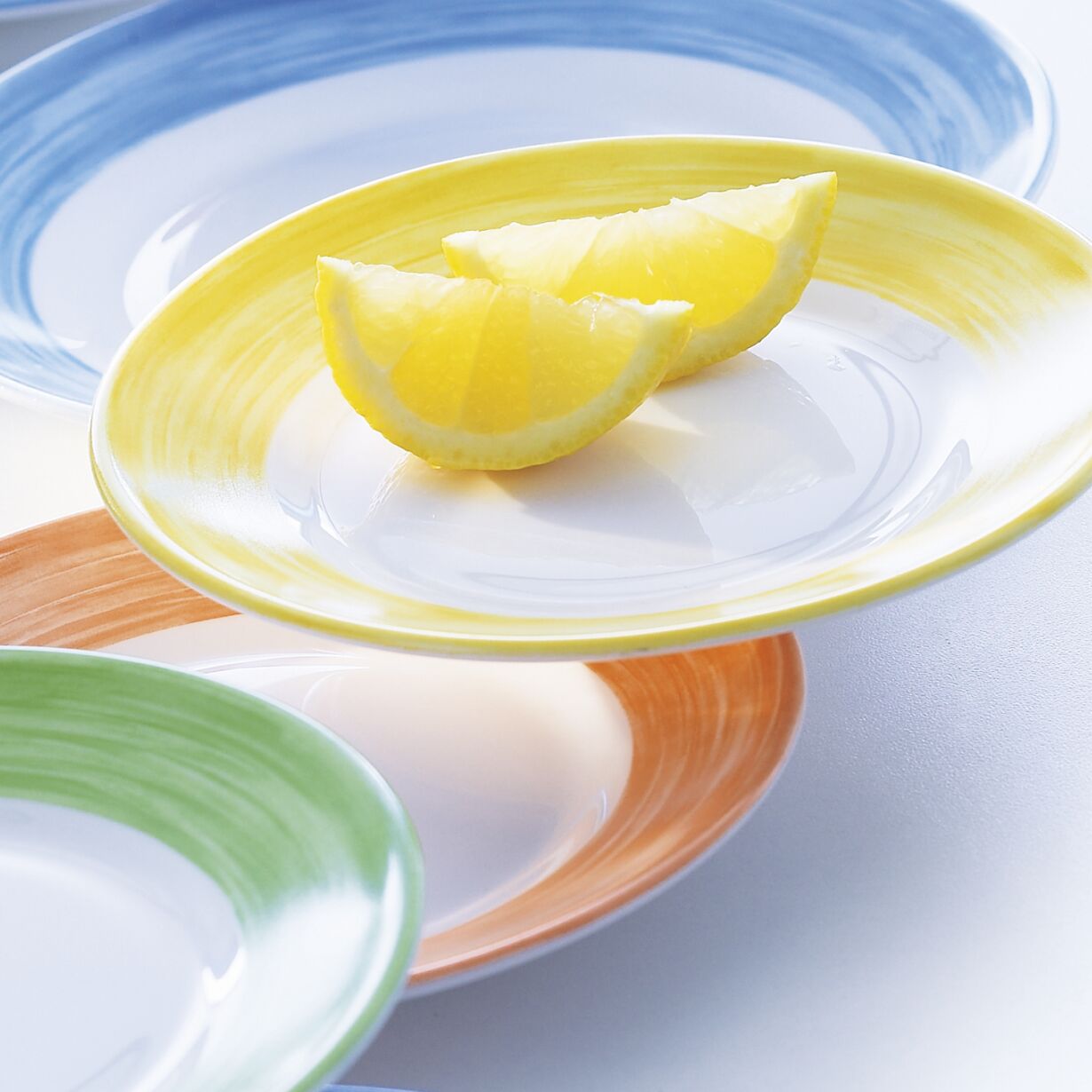 RESTAURANT BRUSH YELLOW