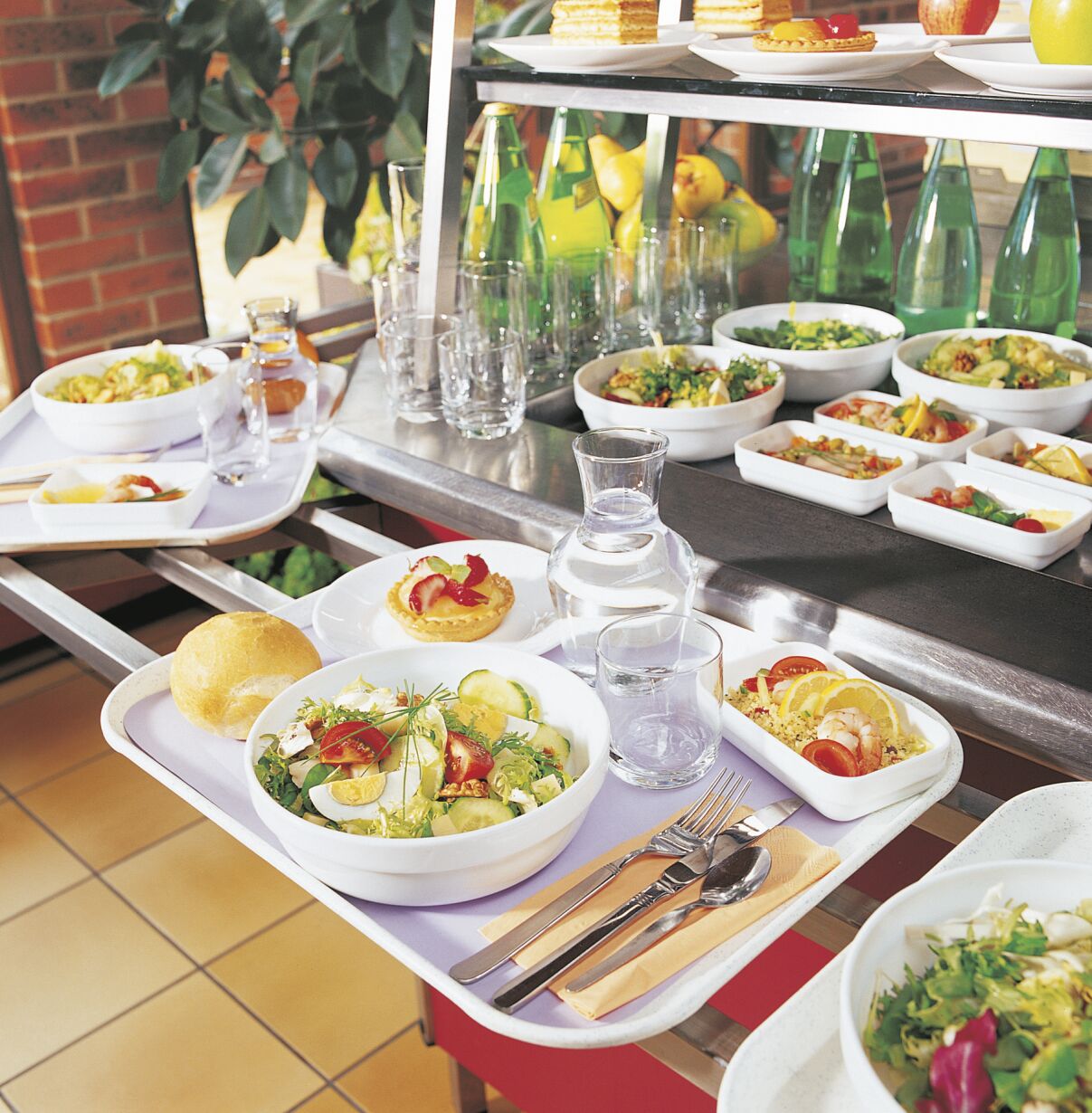 RESTAURANT & HOTELIERE WHITE