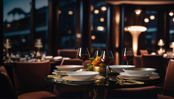 Müslischale FINE DINING FANTASTIC 0,5 L Dekor Vollfond