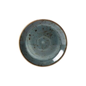Teller CRAFT BLUE flach rund coup, Ø 20 cm