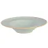 Teller SEASONS tief rund breite Fahne, Ø 26 cm, STONE
