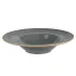 Teller SEASONS tief rund breite Fahne, Ø 30 cm, STORM