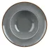 Teller SEASONS tief rund breite Fahne, Ø 30 cm, STORM