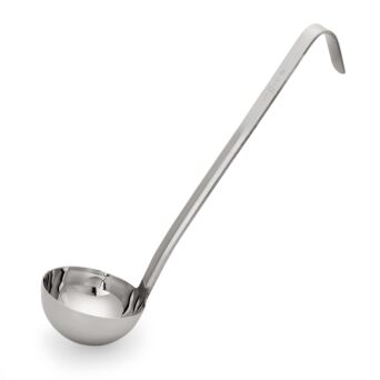 Schöpflöffel KITCHEN TOOL 2085, Ø 10 cm, 25 cm lang, CNS