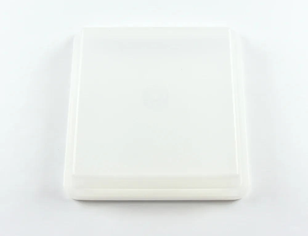EURO-Abdeckhaube grau, 280 x 195 mm, 40 mm hoch, PBT