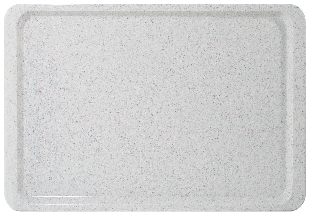 Tablett GN 1/1, 53 x 32,5 cm, Granitgrau