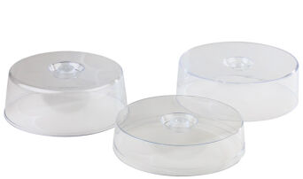 Ersatzhaube, Ø 30 cm, PS transparent