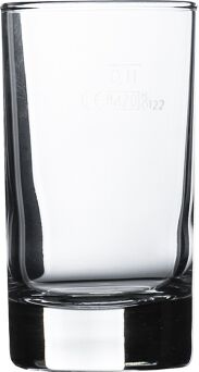Longdrinkglas ISLANDE, 16 cl, 0,1l /-/