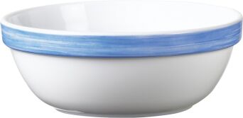 Schale BRUSH BLUE, Ø 12 cm