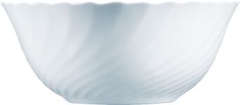 Schale TRIANON WHITE, Ø 24 cm, weiß