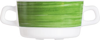 Suppenobertasse BRUSH GREEN, 32 cl