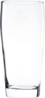 Willi Becher 50 cl, 0,4l /-/