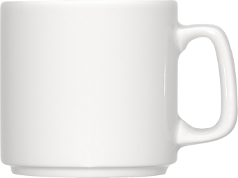 Kaffeebecher SYSTEMLINE 0,27 ltr., weiß
