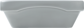 Schale AIRFLOW ESSENTA rechteckig, 12 x 9 cm, GRAY