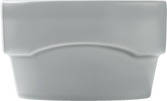 Suppenschale AIRFLOW ESSENTA rund planer Boden, Ø 10 cm, GRAY