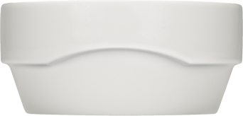 Suppenschale AIRFLOW rund schwappsicher, Ø 13 cm, weiß