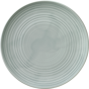 Teller COUNTRY HOUSE flach rund coup, Ø 28 cm, SEA Struktur