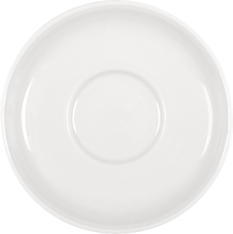 Untertasse BONN/BISTRO rund, Ø 14 cm, weiß