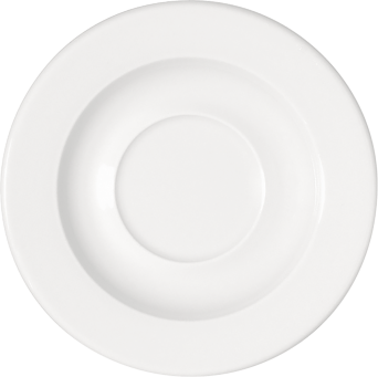 Untertasse MAÎTRE rund, Ø 17 cm, weiß