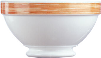 Suppenschale BRUSH ORANGE, Ø 13,2 cm