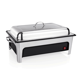 Elektro Chafing Dish GN 1/1, 1850 W / 230 V, CNS