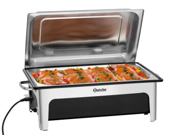 Chafing-Dish 1/1 2200 E, 2200 W, CNS / Kunststoff