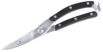 Geflügelschere, 25 cm lang, geschmiedeter Edelstahl 18/0