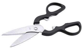 Küchenschere, 20 cm lang, Messerstahl