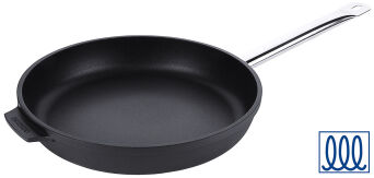 Pfanne VINDALOO Ø 24 cm, Aluguss mit PTFE Antihaftbeschichtung