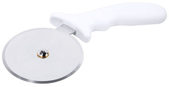 Pizzaschneider, Edelstahl hochglänzend, Rad Ø 10 cm