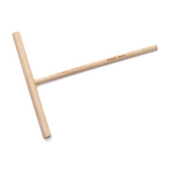Crêpe Teigverteiler B BOIS, rund, 16 cm breit, Buchenholz