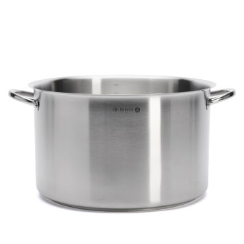 Topf PRIM'APPETY, Ø 36 cm, 22 cm hoch, Edelstahl, Induktionsgeeignet
