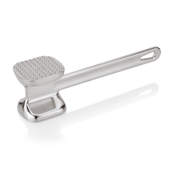 Fleischklopfer 400g, 2 Klopfflächen, Aluminium