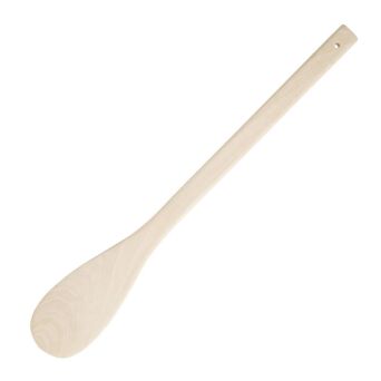 Holzspatel oval, 45 cm lang, Holz