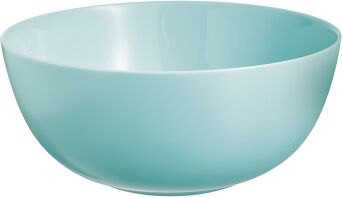 Schale DIWALI LIGHT TURQUOISE rund, Ø 21 cm, türkis