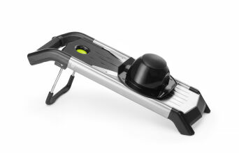 Mandoline V-förmig, 40,5 cm lang, Edelstahl 18/8 
