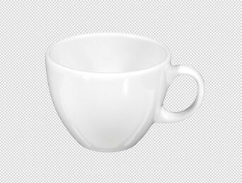 Cappuccino-Obertasse MERAN 1131, 0,22 ltr., weiß 