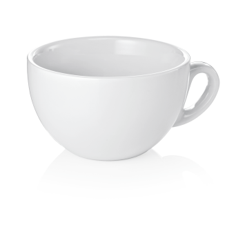 Cappuccino-Obertasse ITALIA WHITE, 0,28 ltr., weiß