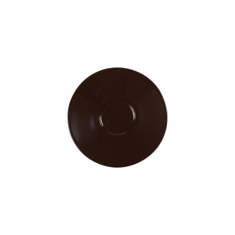 Untertasse TABLE SELECTION rund, Ø 14,5 cm, Kaffeebraun