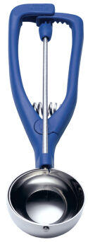 Eisportionierer MODELL K rund, 1/24 ltr., Edelstahl 18/10
