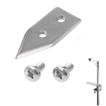 Ersatzteilset Messer & 2 Schrauben für SIEGER CLOU 30, 40 & 50