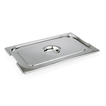 GD 1/1, GN CORE Gastronorm-Deckel mit Griffaussparung, CNS