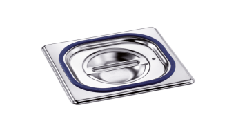 GDD 1/6, Gastronorm-Deckel mit Formschlussdichtung, Edelstahl