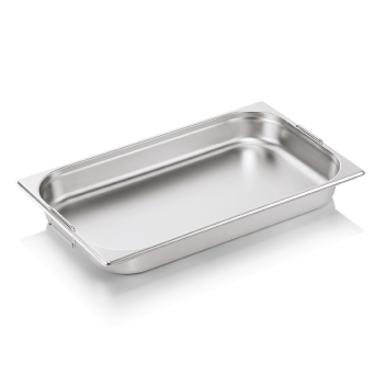 GN 1/1-65 tief, GN CORE Gastronormbehälter mit Fallgriffen, CNS 