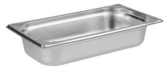GN 1/3-65 mm tief, Gastronorm-Behälter, Edelstahl