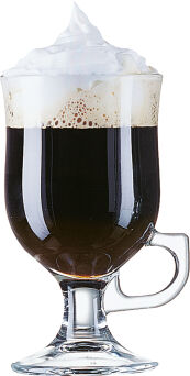 Irish Coffee Glas auf Fuß, 25 cl 